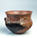 Keramická nádoba z období eneolitu. Foto I. Kyncl,
© MMP.