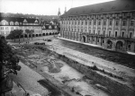 Pražský hrad –  pohřebiště na Loretánském náměstí 1934-1936.  ARÚ AV ČR Praha, pozůstalost I. Borkovského.